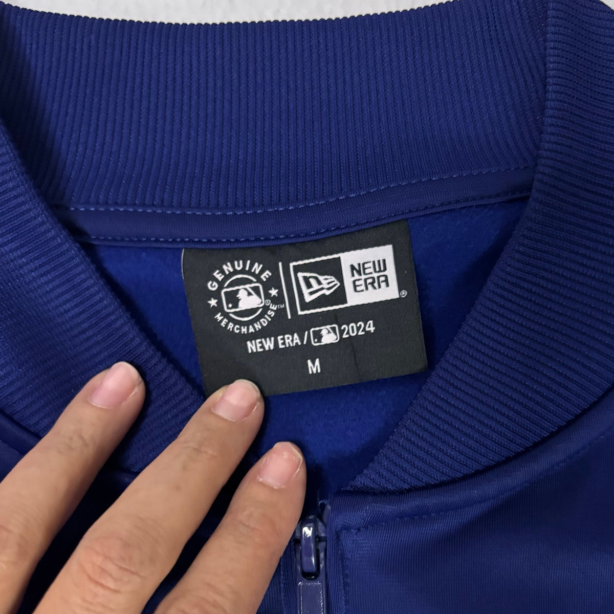 New Era Los Angeles Dodgers Full-Zip Jacket | Men’s Medium